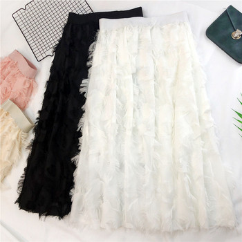 Fusta de dama moderna in patru culori