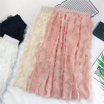 Fusta de dama moderna in patru culori