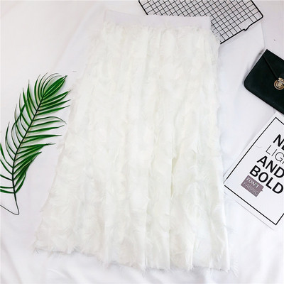 Fusta de dama moderna in patru culori