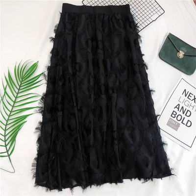 Fusta de dama moderna in patru culori