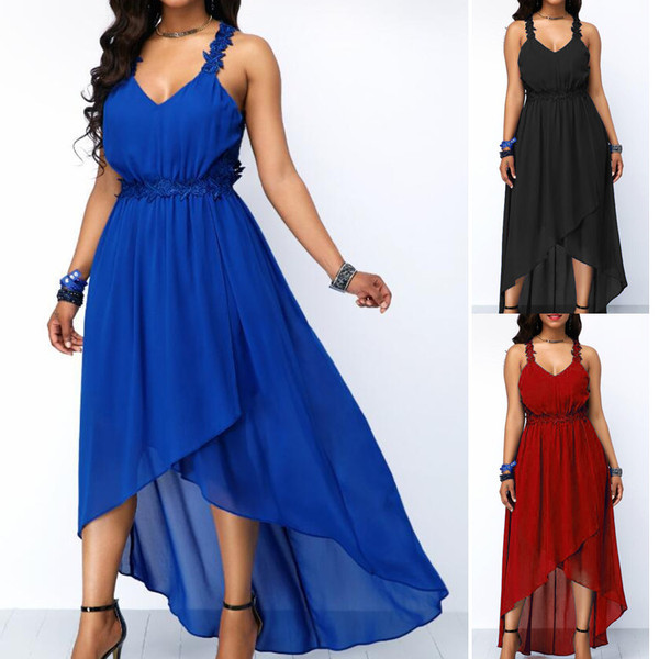 Rochie de dama cu bretele din dantela in mai multe culori