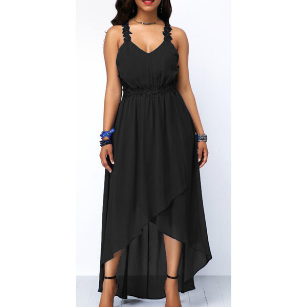 Rochie de dama cu bretele din dantela in mai multe culori