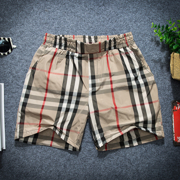 NOUL model de pantaloni scurți pentru bărbați în negru și maro