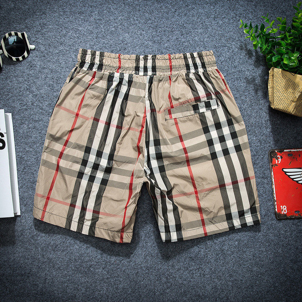 NOUL model de pantaloni scurți pentru bărbați în negru și maro