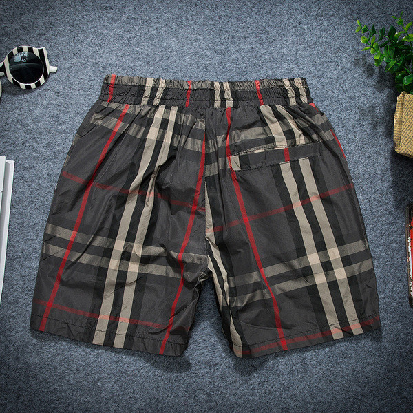 NOUL model de pantaloni scurți pentru bărbați în negru și maro