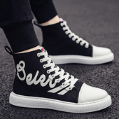 Adidași moderni pentru bărbați în trei culori - cu inscripție