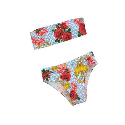 Μοντέρνο μαγιό με floral σχέδιο σε δύο μοντέλα