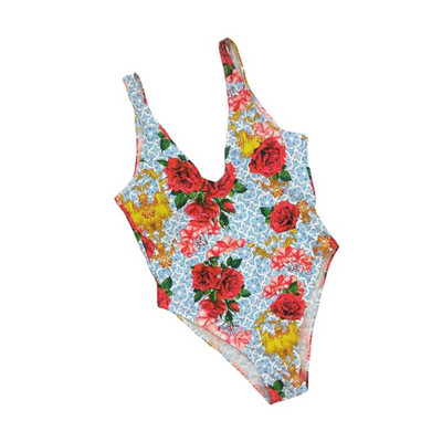 Μοντέρνο μαγιό με floral σχέδιο σε δύο μοντέλα