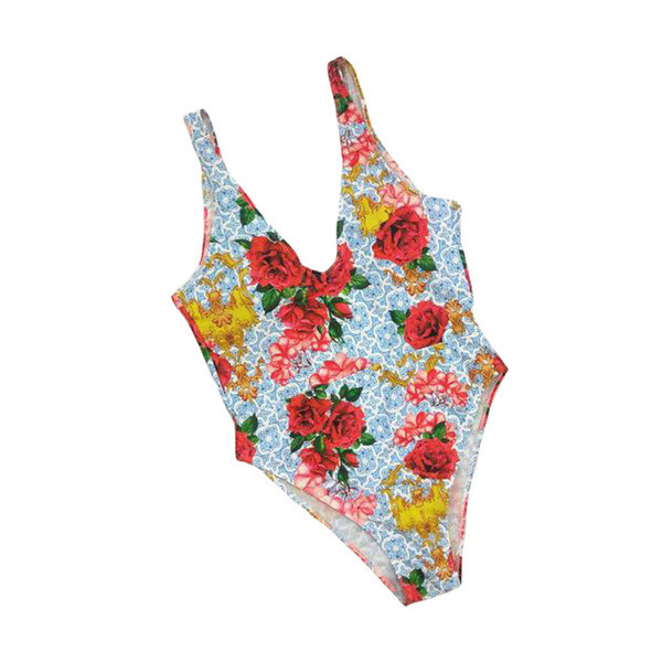 Μοντέρνο μαγιό με floral σχέδιο σε δύο μοντέλα