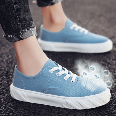 Tenisi casual barbatesti cu talpa plata - in trei culori