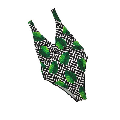 Costum de baie elegant cu spatele gol în două modele