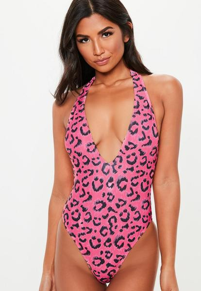 Costum de baie elegant cu spatele gol în două modele