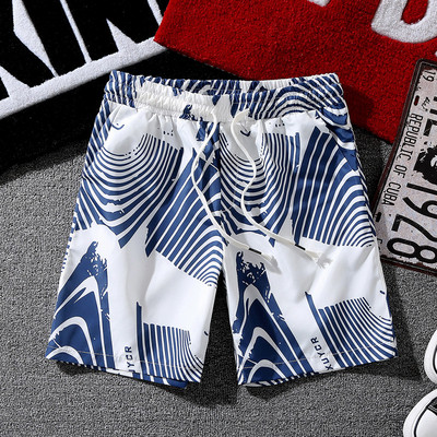 Pantaloni scurți casual pentru bărbați în trei culori