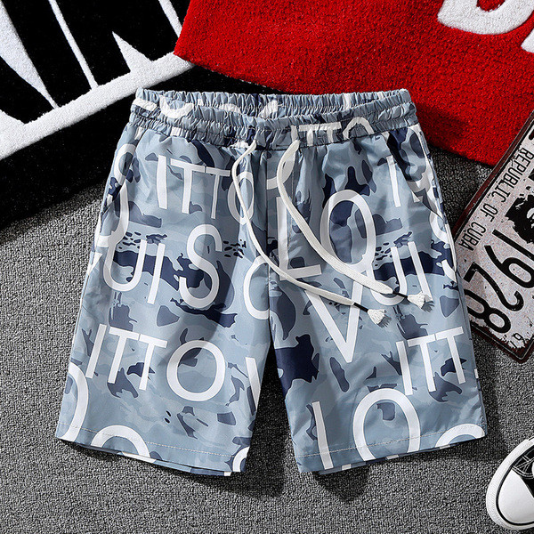 Pantaloni scurți casual pentru bărbați în trei culori