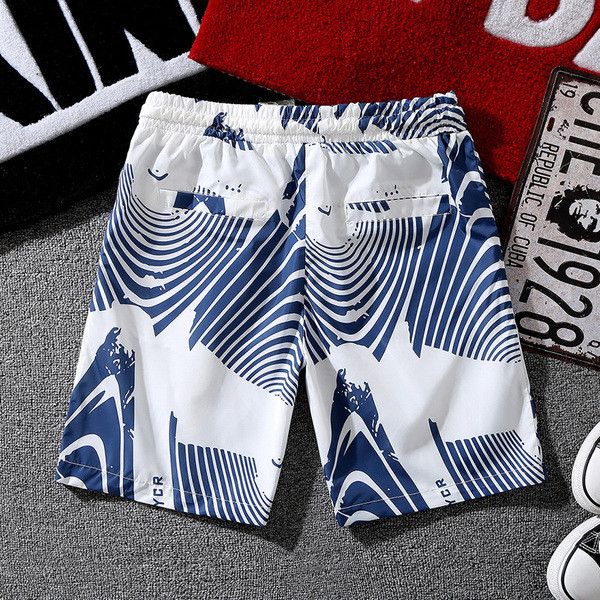 Pantaloni scurți casual pentru bărbați în trei culori