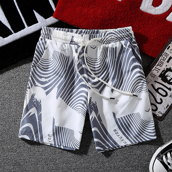 Pantaloni scurți casual pentru bărbați în trei culori