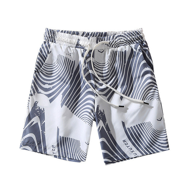 Pantaloni scurți casual pentru bărbați în trei culori