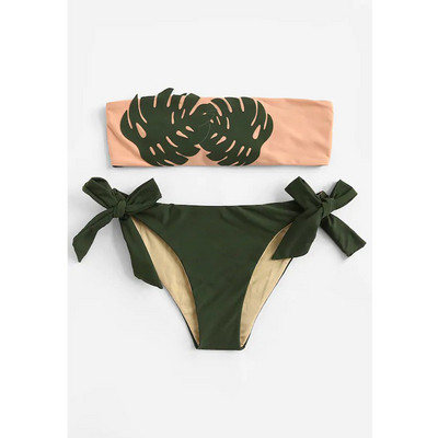 Νέο μοντέλο μαγιό μπικίνι  με εφαρμογή