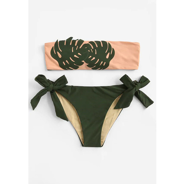 Νέο μοντέλο μαγιό μπικίνι  με εφαρμογή