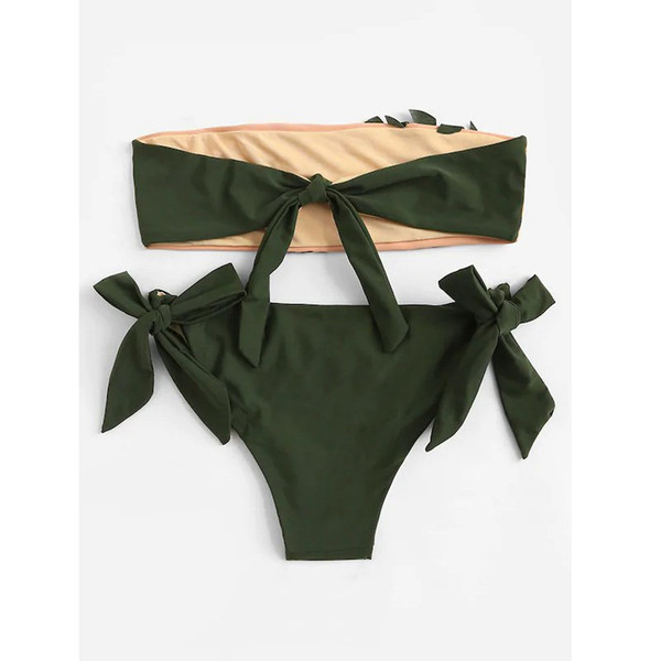 Νέο μοντέλο μαγιό μπικίνι  με εφαρμογή