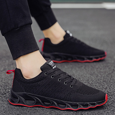 Tenisi casual barbatesti in trei culori cu emblema