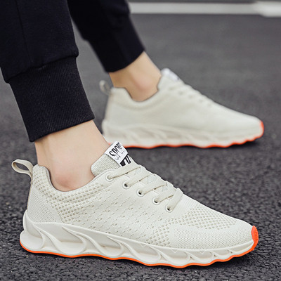 Tenisi casual barbatesti in trei culori cu emblema