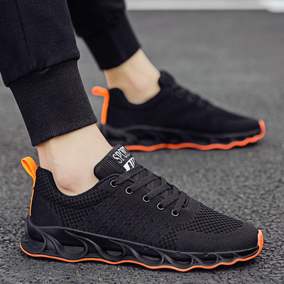 Tenisi casual barbatesti in trei culori cu emblema