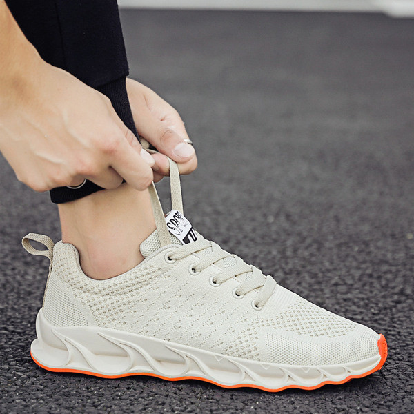 Tenisi casual barbatesti in trei culori cu emblema