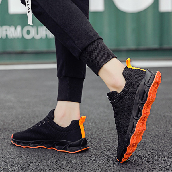 Tenisi casual barbatesti in trei culori cu emblema