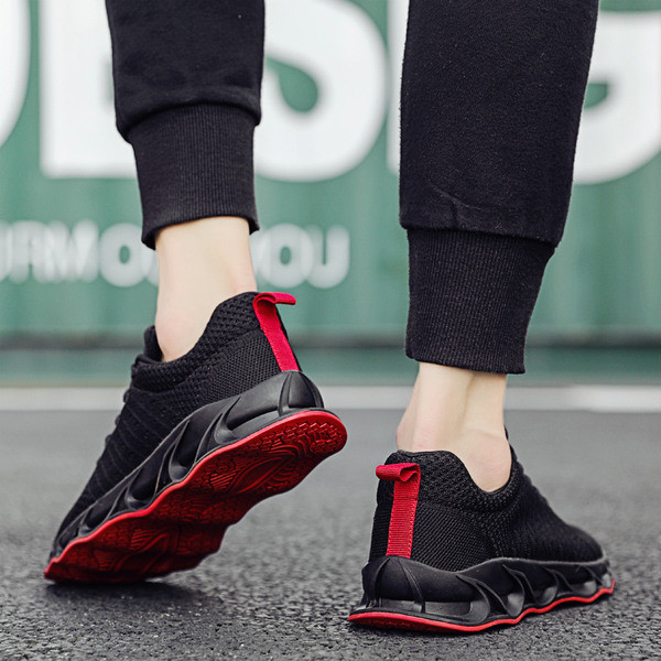 Tenisi casual barbatesti in trei culori cu emblema