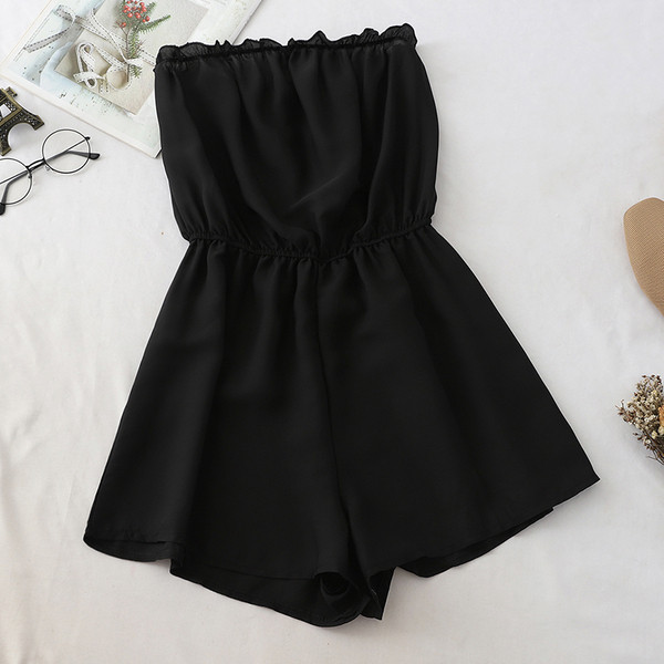 Salopeta casual dama fara bretele in mai multe culori