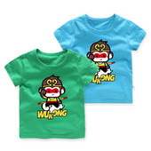 Актуална детска тениска в четири цвята-за момчета