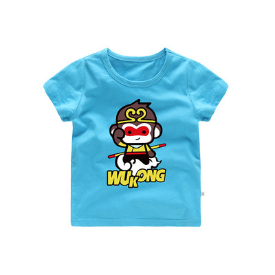 Актуална детска тениска в четири цвята-за момчета