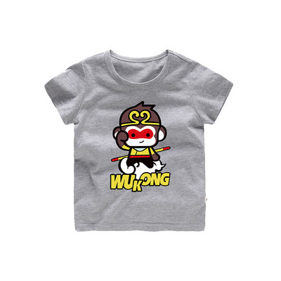 Актуална детска тениска в четири цвята-за момчета