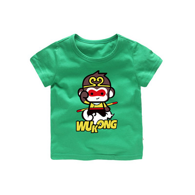 Актуална детска тениска в четири цвята-за момчета