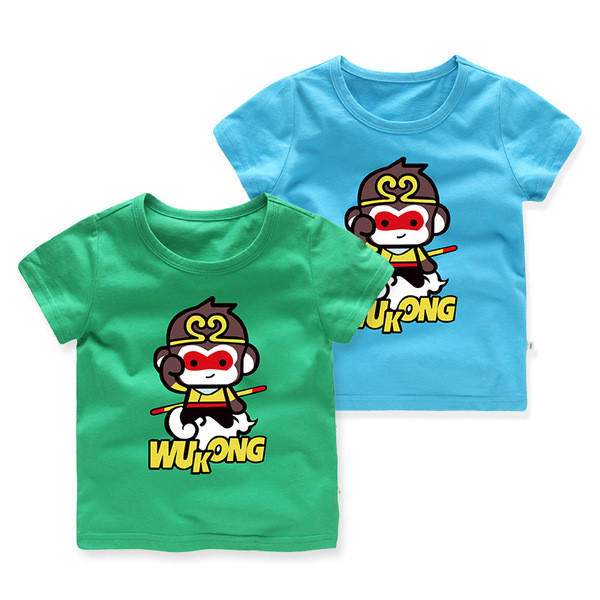 Актуална детска тениска в четири цвята-за момчета