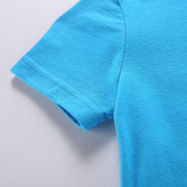 Актуална детска тениска в четири цвята-за момчета