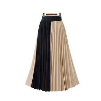Fusta de dama plisata actuala in mai multe culori