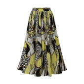 Fusta casual dama cu talie inalta in doua culori