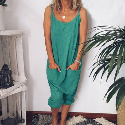 Salopeta casual dama cu buzunar in patru culori