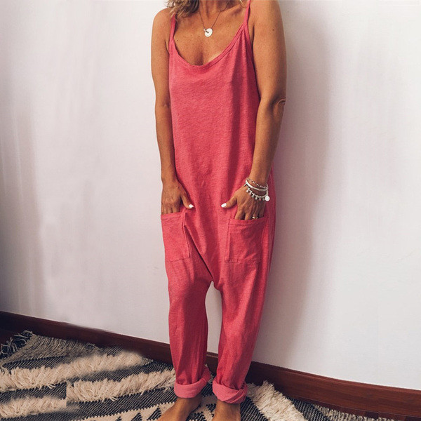 Salopeta casual dama cu buzunar in patru culori