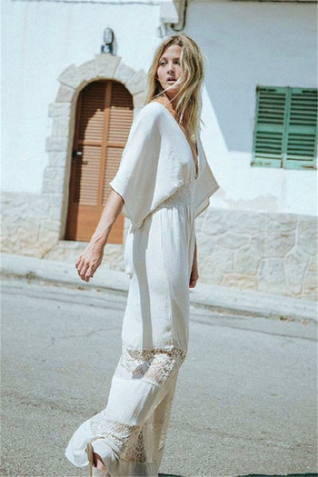 Fusta de dama moderna cu decolteu in V cu talie elastica