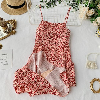 Rochie de dama cu bretele subtiri