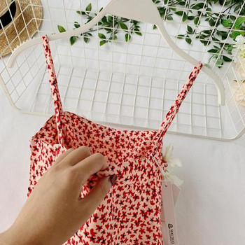 Rochie de dama cu bretele subtiri