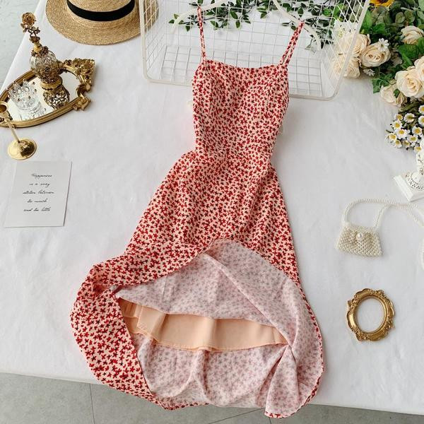 Rochie de dama cu bretele subtiri