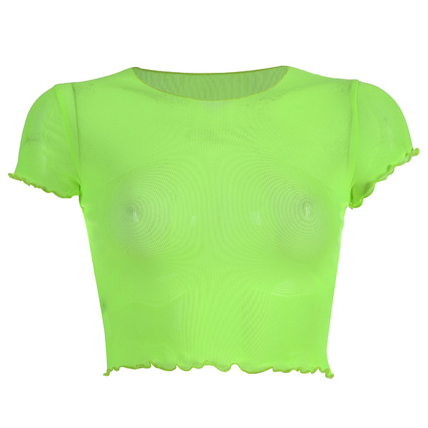 Bluză de damă modernă în trei culori - portocaliu verde albastru