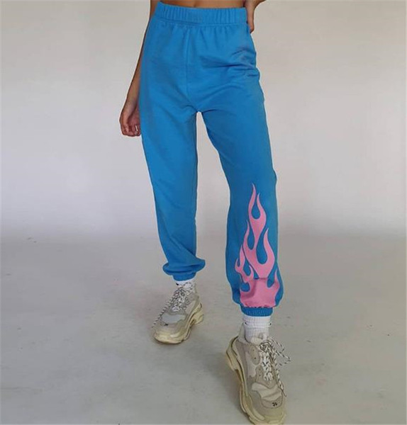 Pantaloni lungi dama casual cu talie inalta in doua culori