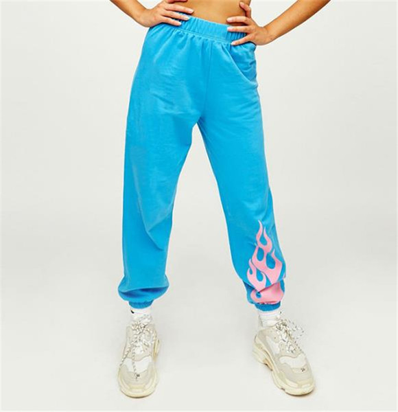 Pantaloni lungi dama casual cu talie inalta in doua culori