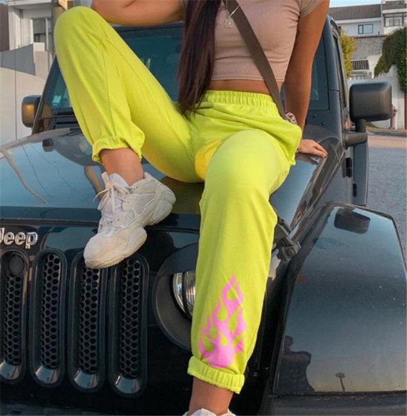 Pantaloni lungi dama casual cu talie inalta in doua culori