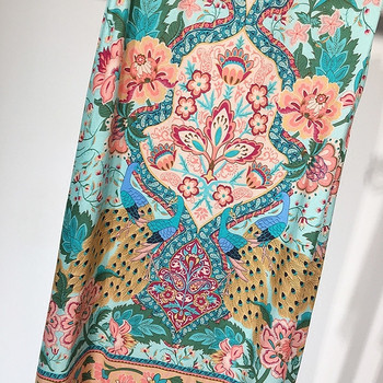 Fusta lunga de dama cu model cu model